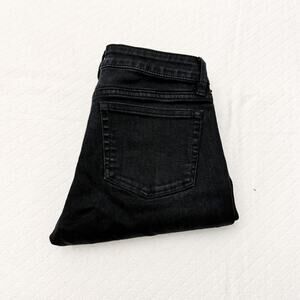 The Kooples Sport Short Black Denim Jeans Size 25